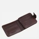 Портмоне кожаное Laras K10029 Brown (ROZ6300004248) - изображение 7