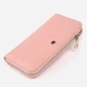 Женский кошелек-клатч вместительный кожаный ST Leather Accessories 19279 Розовый - изображение 1