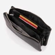 Женский кошелек-клатч вместительный кожаный ST Leather Accessories 19246 Черный - изображение 3