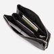 Женский кошелек-клатч вместительный кожаный ST Leather Accessories 19246 Черный - изображение 5