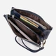 Кошелек-клатч женский кожаный ST Leather Accessories 19248 Синий - изображение 4