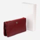 Кошелек-клатч женский кожаный ST Leather Accessories 19249 Бордовый - изображение 5