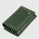 Кошелек кожаный ST Leather Accessories 19332 Зеленый - изображение 1