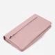 Кошелек женский вместительный кожаный ST Leather Accessories 19322 Лиловый - изображение 2