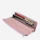 Кошелек женский в форме конверта кожаный ST Leather Accessories 19269 Лиловый - изображение 2