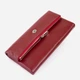 Женский кошелек в форме конверта кожаный ST Leather Accessories 19273 Бордовый - изображение 1