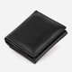 Женский кошелек кожаный ST Leather Accessories 19256 Черный - изображение 2