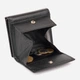 Женский кошелек кожаный ST Leather Accessories 19256 Черный - изображение 4