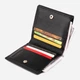 Женский кошелек кожаный ST Leather Accessories 19256 Черный - изображение 5