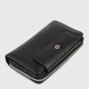 Женский кошелек кожаный ST Leather Accessories 19339 Черный - изображение 1