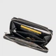 Женский кошелек кожаный ST Leather Accessories 19339 Черный - изображение 4