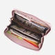 Кошелек женский кожаный ST Leather Accessories 19295 Лиловый - изображение 5