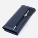 Женский кошелек кожаный ST Leather Accessories 19241 Темно-синий - изображение 2