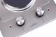 Варочная поверхность электрическая Domino VENTOLUX HE302 (INOX) 3 - изображение 4