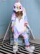 Пижама Kigurumi кигуруми единорог звездный 140-145 см - изображение 4