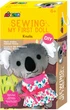 Zestaw kreatywny Avenir szyjący lalkę Koala (CH1376) - obraz 1