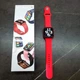 Смарт часы M16 Plus Red Smart watch 6 series 44mm Звонки Сообщения - изображение 3