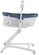 Кроватка-стульчик Chicco Baby Hug 4в1 Серая с синим (79173.00) (8058664108299) - изображение 6