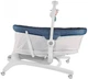 Кроватка-стульчик Chicco Baby Hug 4в1 Серая с синим (79173.00) (8058664108299) - изображение 7