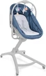 Кроватка-стульчик Chicco Baby Hug 4в1 Серая с синим (79173.00) (8058664108299) - изображение 9