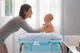 Пеленальний столик з ванночкою Chicco Cuddle & Bubble Блакитний (79348.86) (8058664110919) - зображення 3