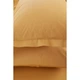 Постельное белье Penelope - Catherine mustard горчичный семейный (160x200+35см) (svt-2000022292887) - изображение 2