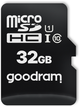 Карта памяти Goodram microSDHC 32GB Class 10 UHS I + SD adapter (M1AA-0320R12) - изображение 2
