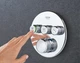 Термостат для ванни прихованого монтажу Grohe Grohtherm SmartControl, зовнішня частина, хром (29121000) - изображение 9