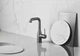 Смеситель для раковины высокий Grohe Essence M-Size (цвет - тёмный графит, матовый), с донным клапаном (32628AL1) - изображение 2