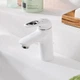 Змішувач одинважільний для раковини Grohe Eurostyle S-size (33558LS3) - изображение 3