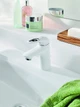 Змішувач одинважільний для раковини Grohe Eurostyle S-size (33558LS3) - изображение 6