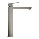 Смеситель для раковины высокий Grohe Eurocube XL-Size (цвет - тёмный графит, матовый), без донного клапана (23406AL0) - изображение 2