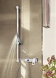 Змішувач для душа Grohe Eurocube, хром (23145000) - изображение 8