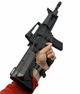Детское игрушечное оружие Автомат на стойке M16 53 см - изображение 3