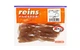 Силиконовый твистер Reins Curly Curly 4" #019 Oxblood (съедобный, 15шт) - изображение 2