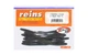 Силиконовый слаг Reins Bubbring Shaker 3" #017 Black Red FL (съедобный, 14шт) - изображение 2