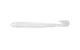 Силиконовый виброхвост Reins Rockvibe Saturn 4" #014 Pearl White (съедобный, 12шт) - изображение 1