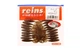 Силіконовий твістер для мікроджигу Reins Fat G-tail Grub 2" #007 Ebimiso SP (їстівний, 20шт) - зображення 2