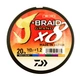 Шнур Daiwa J-Braid Grand X8 Multicolor 20lb, 150m, #1.2, 10kg, 0.16mm NEW! - зображення 2