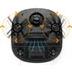 Домашний робот-пылесос SH Technology KMS-S705 Red - изображение 4