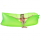 Воздушный ламзак AirHammock надувной портативный диван Lamzac 230 х 65 х 50 см для пляжного отдыха Зеленый (bl000109) - изображение 8