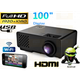 Проектор домашний мини портативный мультимедийный Full HD Led Projector DB810 WIFI - изображение 1