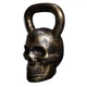 Гиря 18 кг Череп Human skull дизайнерская гиря на подарок - изображение 2