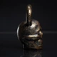 Гиря 18 кг Череп Human skull дизайнерская гиря на подарок - изображение 8