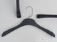 Плечики вешалки Hanger TZC0065 39 см пластмассовые под дерево черного цвета - изображение 1