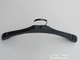 Плечики вешалки Hanger TZC0065 39 см пластмассовые под дерево черного цвета - изображение 4