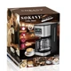 Кофеварка капельная для дома электрическая на 12 чашек с LCD дисплеем Sokany 121E 950W Черная (D-2019090746) - изображение 11