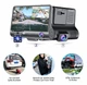 Відеореєстратор 3.5" Full HD 3 камери DVR SD319 з виносною камерою заднього виду - зображення 4