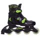 Роликові ковзани розсувні Zelart 2920 31-34 Black-Green - зображення 3