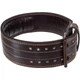 Пояс атлетический кожаный Velo Star 8185 размер XXL Dark Brown - изображение 1